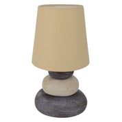 Timeless Handmade Ceramic Table Lamp, Luxury Artisan Design
