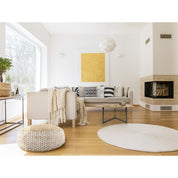 Handmade Artisan Side Table - Timeless Luxury Design in Black