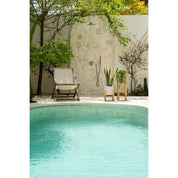 Artisan Crafted Luxury Chalk Low Design in Natural Materials