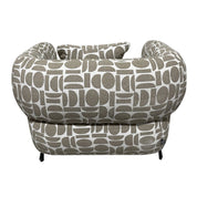 Handcrafted Luxury Lounge Chair Amon in Authentic Natural Design