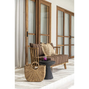 Timeless Handmade Luxury Side Table in Black with Artisan Design