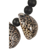 Timeless Handmade Black Tiger Octo Necklace in Premium Design