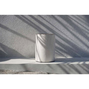 Mungurr wood natural white stool