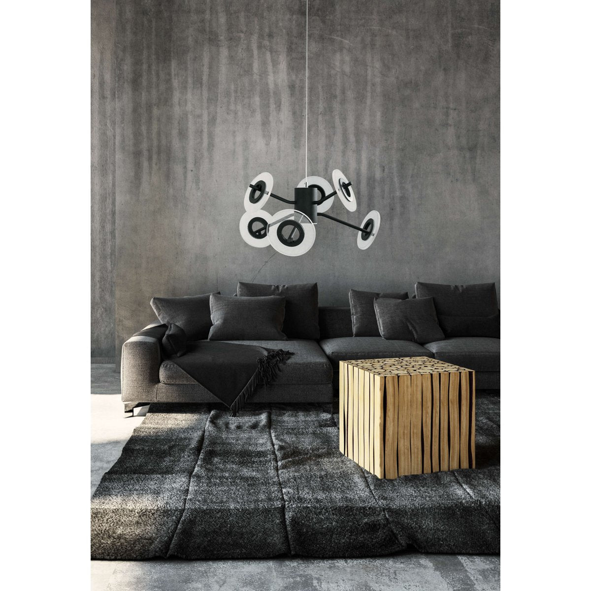 Fannur Navl Handmade Luxury LED Pendant Light, Timeless Design