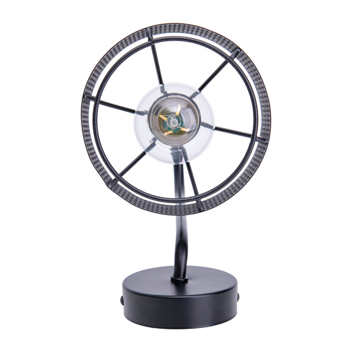 Timeless Handmade Black Metal Spotlight for Elegant Spaces