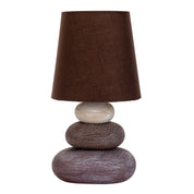 Timeless Handmade Ceramic Table Lamp with Artisan Design