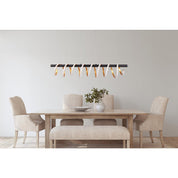 Handcrafted Luxury LED Pendant Light for Timeless Design Elegance
