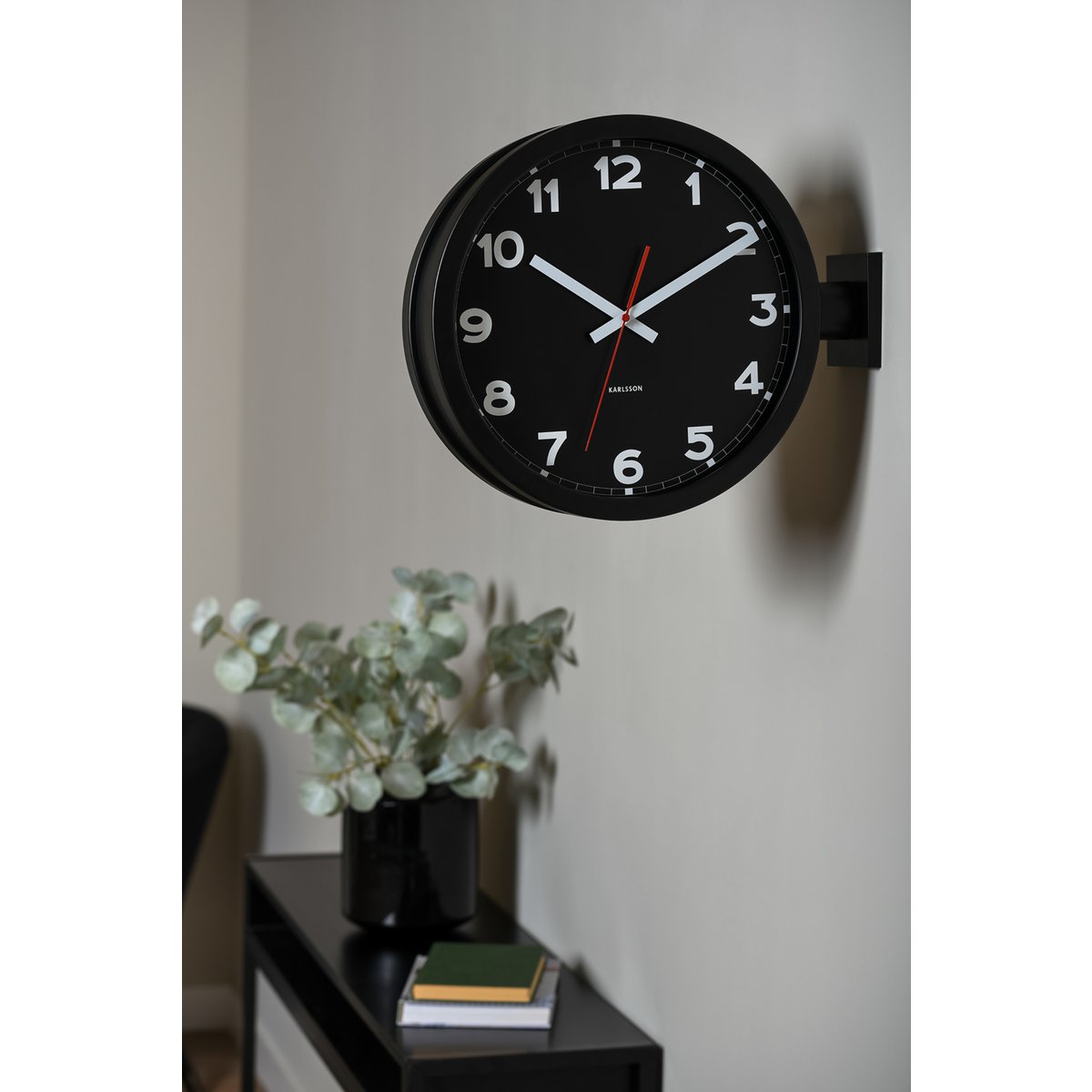 Timeless Artisan Wall Clock Crafted from Premium Natural Materials