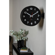 Timeless Artisan Wall Clock Crafted from Premium Natural Materials