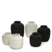 Timeless Artisan Vase in Black - Luxury Handmade Design