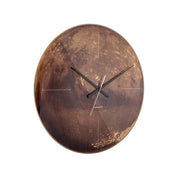 Timeless Handmade Wall Clock - Artisan Design in Premium Materials