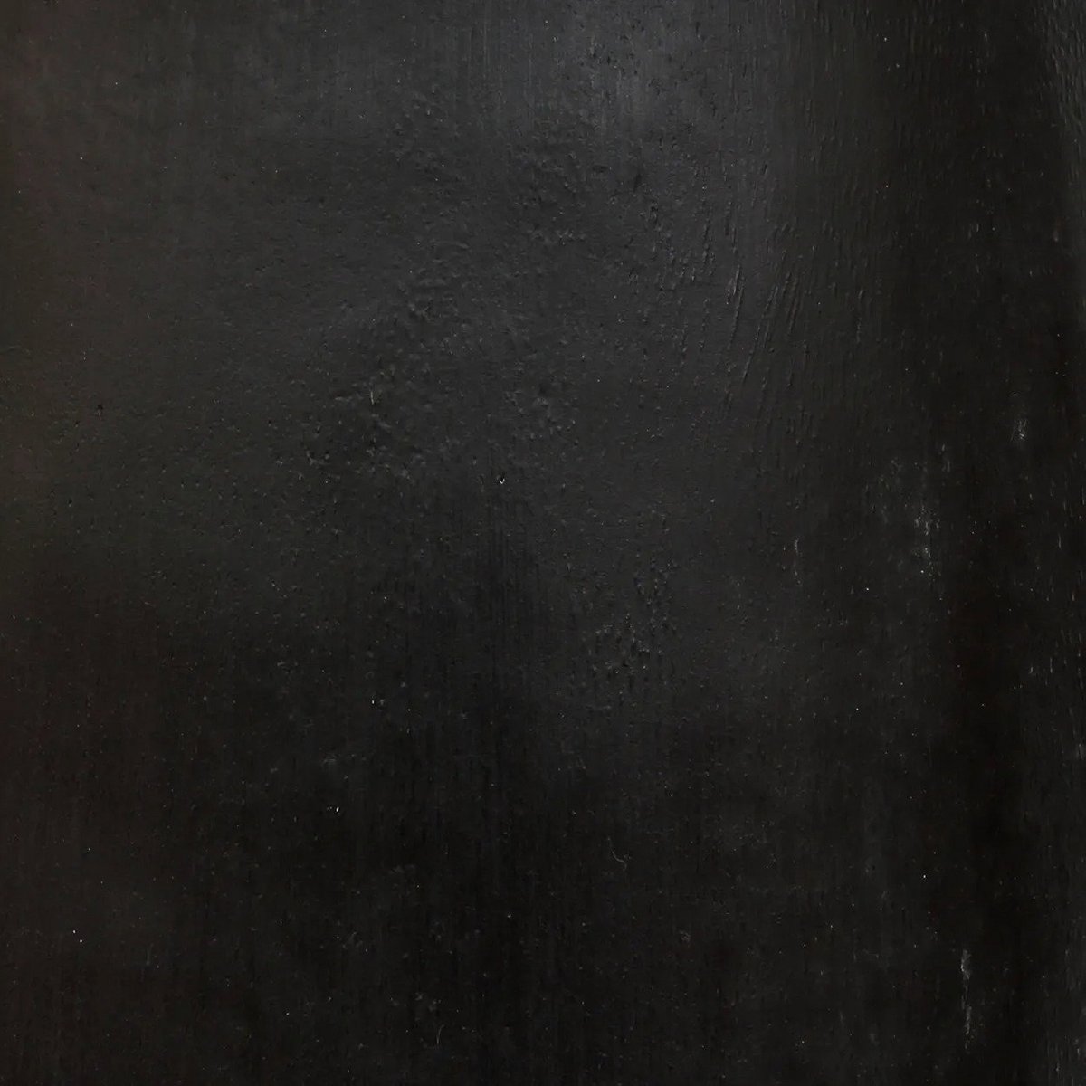 Timeless Handmade Artisan Side Table in Premium Black Finish