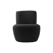 Ada bouclé chair black