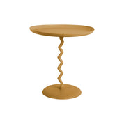 Timeless Handmade Zig Zag Side Table - Premium Artisan Design