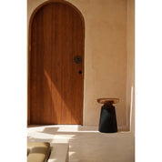 Timeless Handmade Artisan Side Table in Premium Natural Design