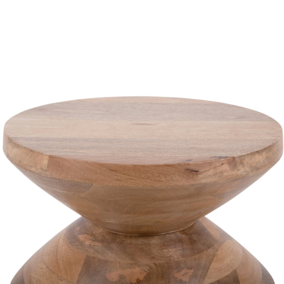 Handcrafted Luxury Side Table - Timeless Artisan Design