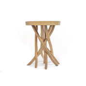 Handcrafted Artisan Side Table - Timeless Luxury Design