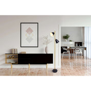 Handmade Artisan Floor Lamp "Triton" - Timeless Luxury Design