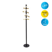 Timeless Handmade LED Floor Lamp - Luxury Artisan Design
