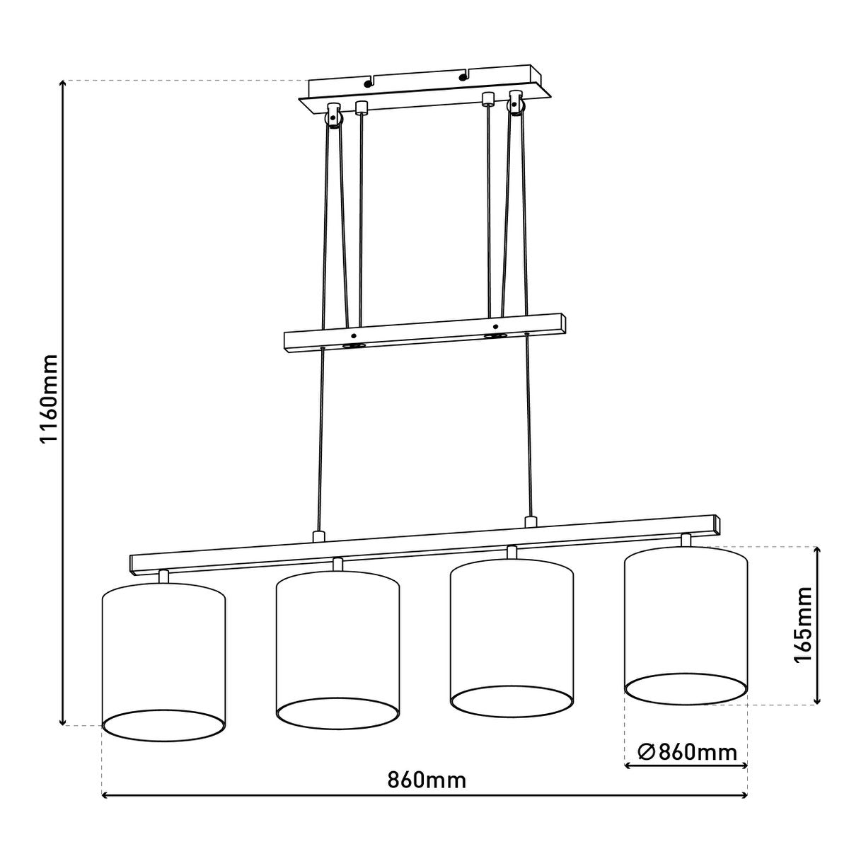 Timeless Artisan Pendant Lamp in Brown and Beige Luxury Design