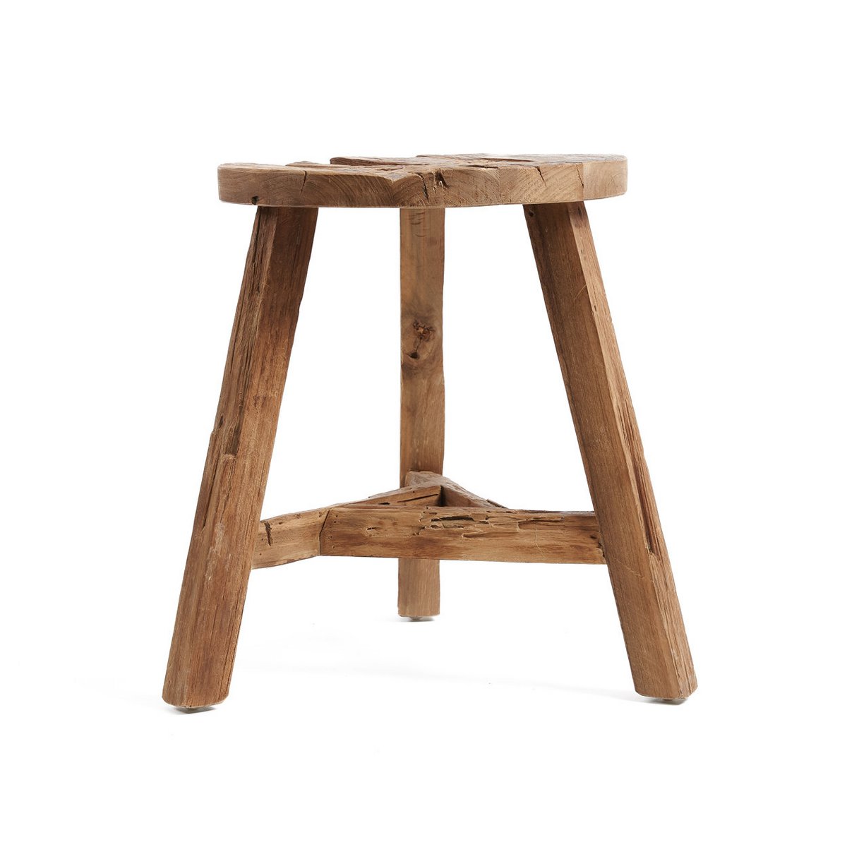 Yatai Teak Stool – Large