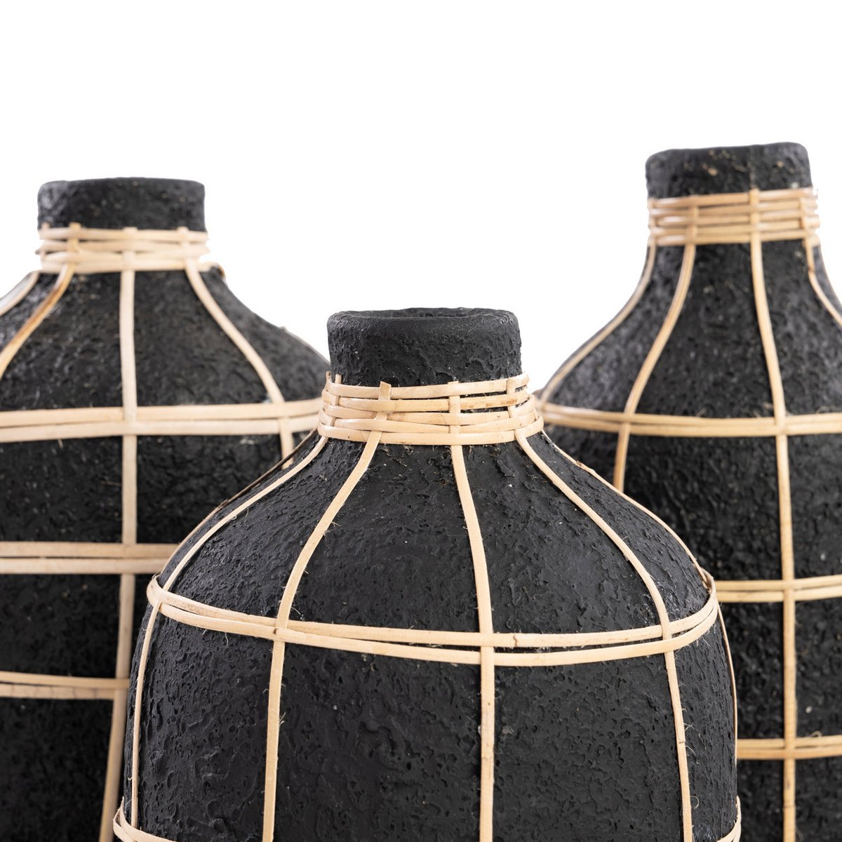 Timeless Artisan Whoopy Vase in Black - Premium Handmade Design