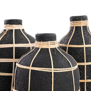 Timeless Artisan Whoopy Vase in Black - Premium Handmade Design