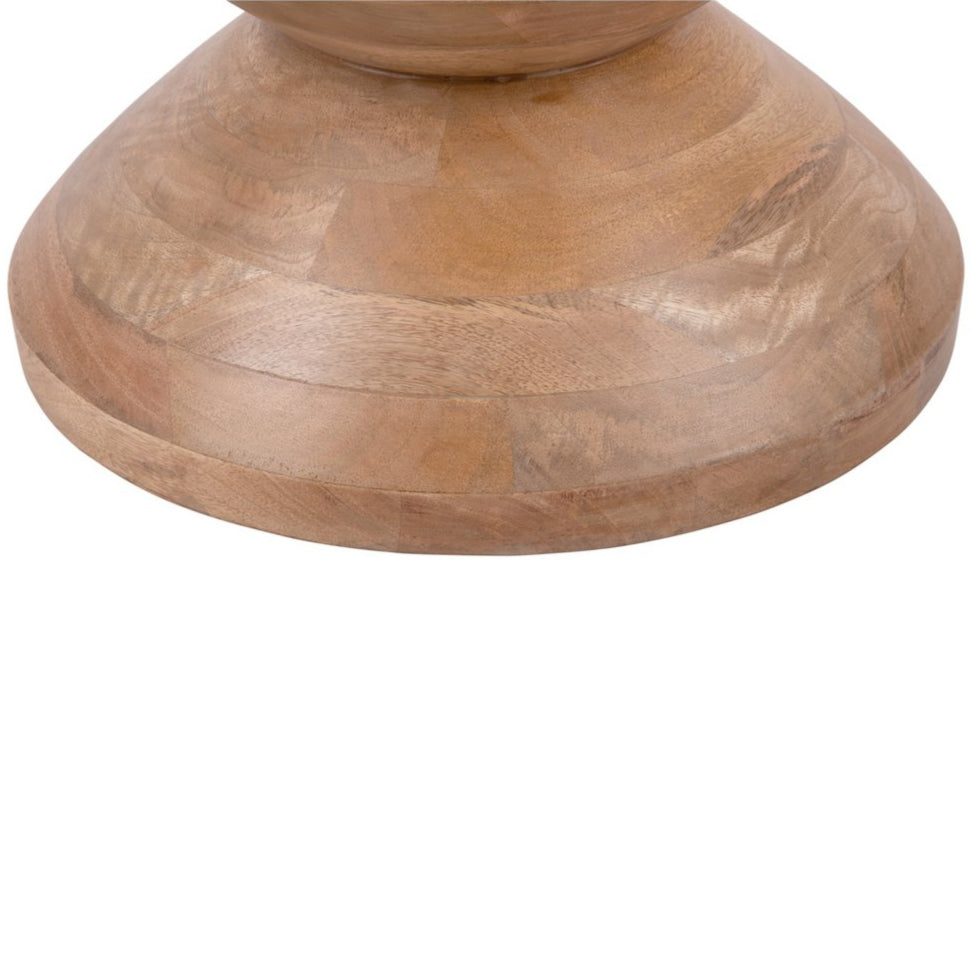 Handcrafted Luxury Side Table - Timeless Artisan Design