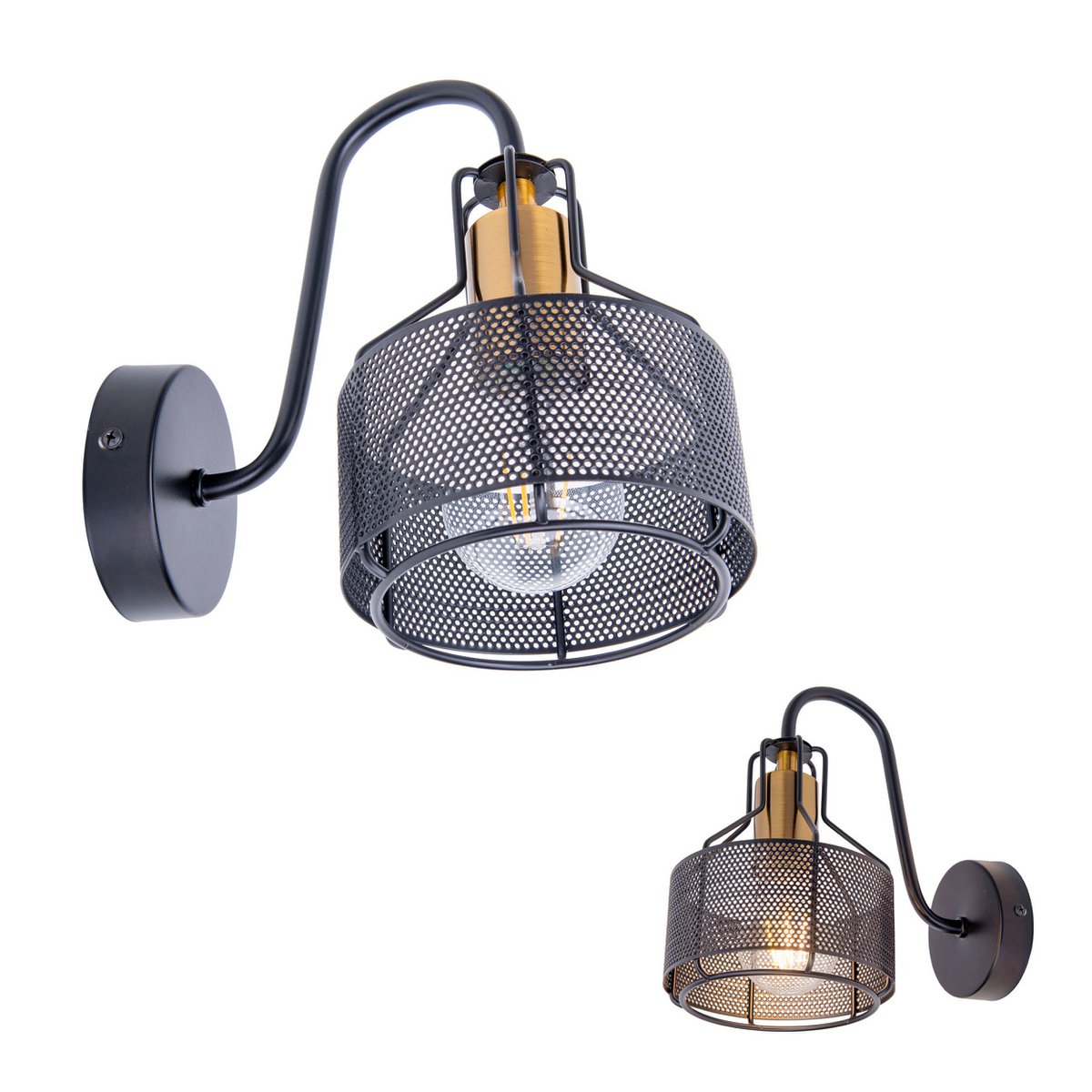 Timeless Handmade Black Metal Spotlight for Elegant Spaces