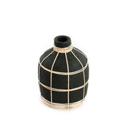 Handcrafted Black Whoopy Vase - Timeless Artisan Design