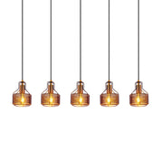 Timeless Artisan Pendant Light in Black and Gold Luxury Design