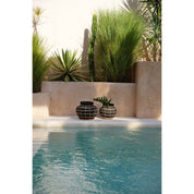 Handcrafted Black Belly Vase – Timeless Artisan Design