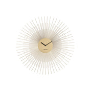 Timeless Artisan Wall Clock Crafted with Luxury Natural Materials