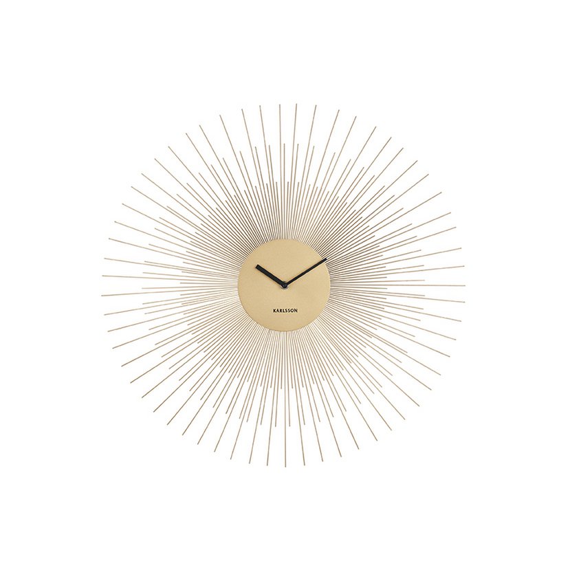 Timeless Artisan Wall Clock Crafted with Luxury Natural Materials