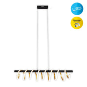 Handcrafted Luxury LED Pendant Light for Timeless Design Elegance