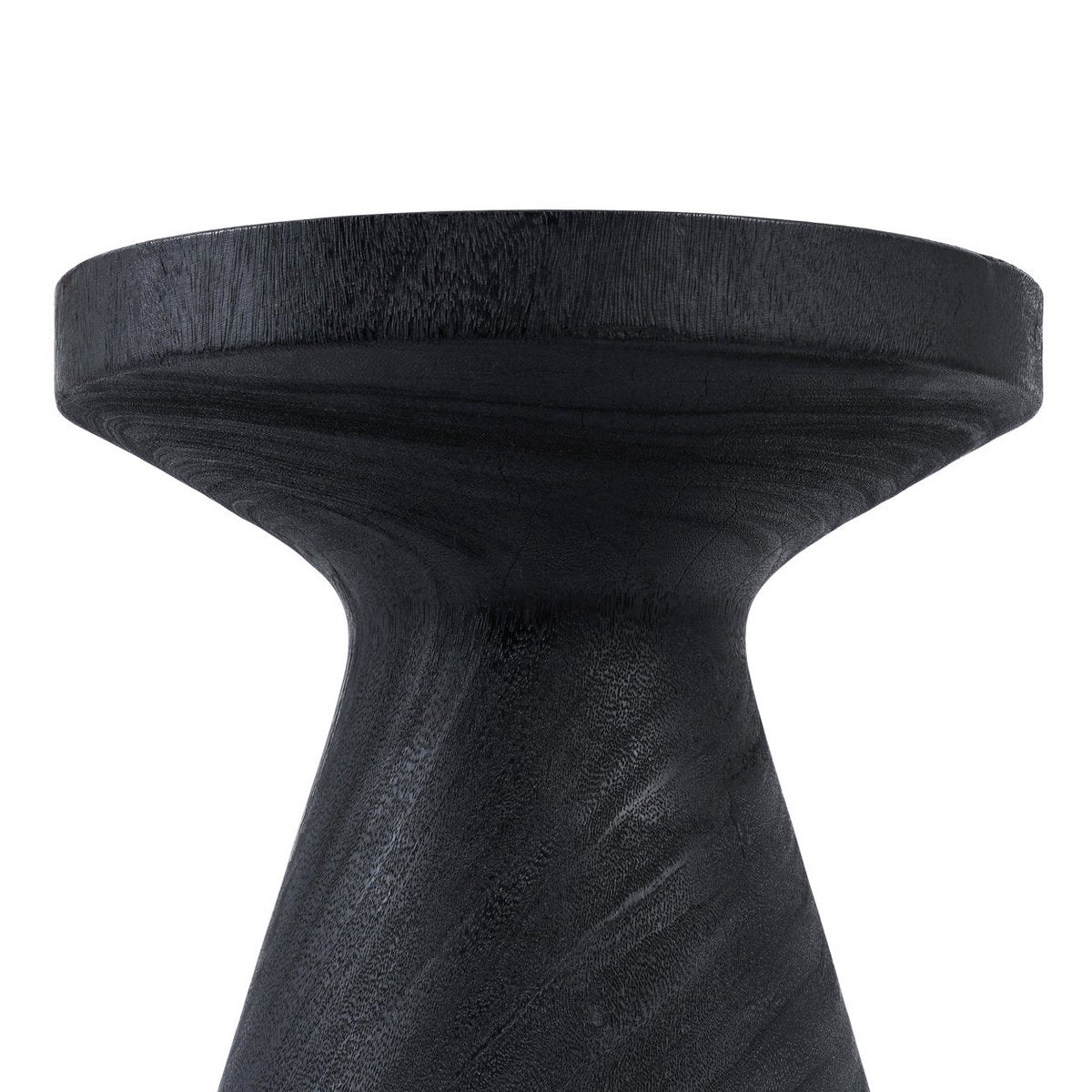 Timeless Handmade Luxury Side Table in Black with Artisan Design