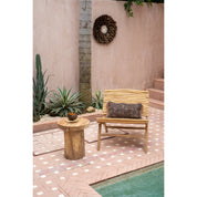 Timeless Artisan Crafted Natural Side Table for Luxury Spaces