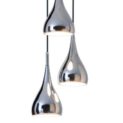 Timeless Artisan Pendant Light with Premium Chrome Finish