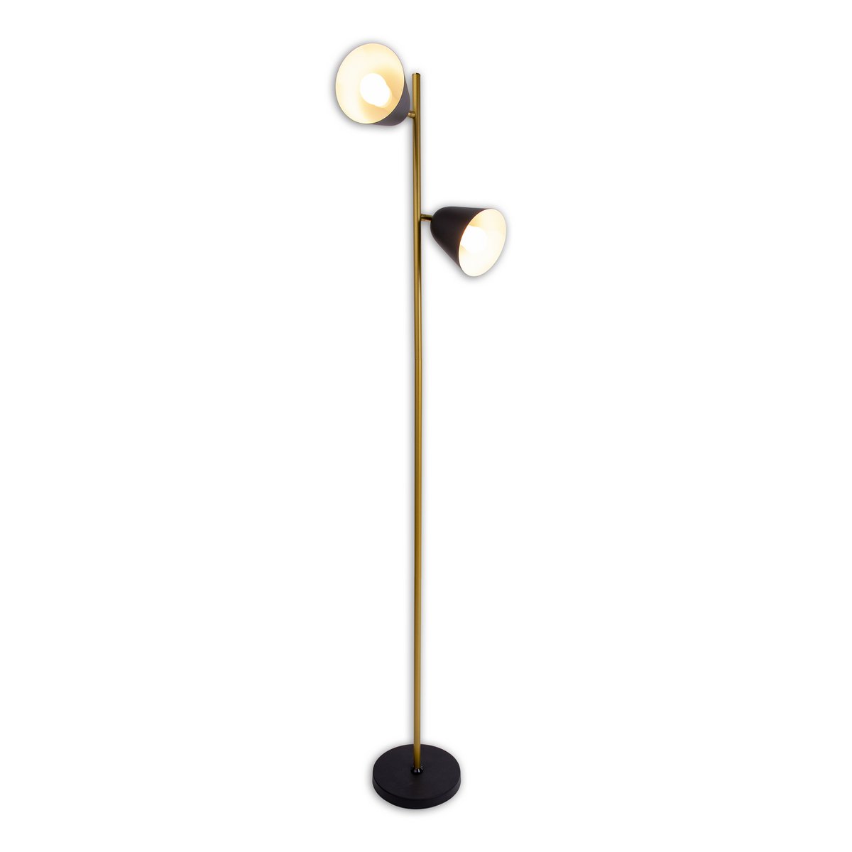 Handmade Artisan Floor Lamp "Triton" - Timeless Luxury Design