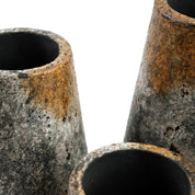 Timeless Artisan Crafted Luxury Vase in Antique Grey Design