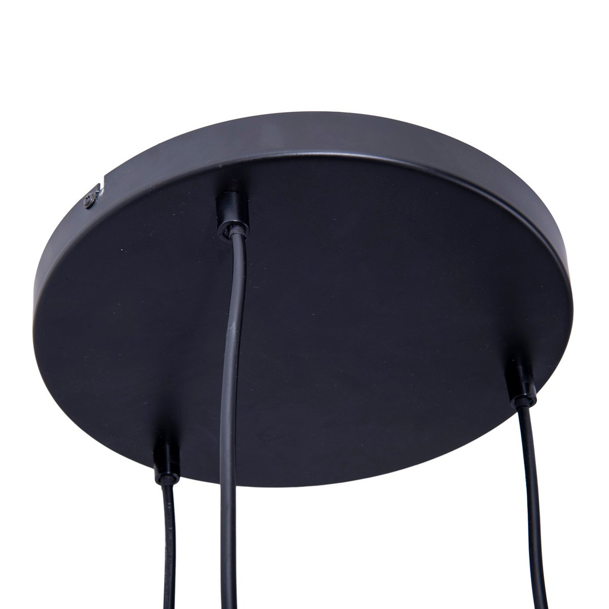 Handcrafted Luxury Pendant Light in Black and Gold Finish