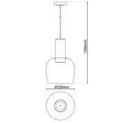 Timeless Artisan Luxury Pendant Light with Natural Materials