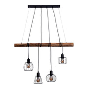 Handmade Woodland Pendant Lamp - Artisan Design, Premium Quality