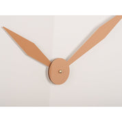 Timeless Luxury Handmade Wall Clock Crafted from Natural Materials