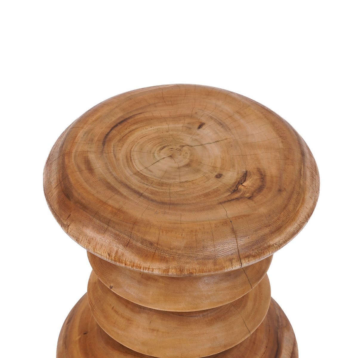Teak summer vibe stool