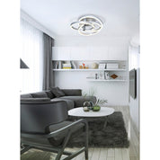 Luxury Handmade Artisan LED Ceiling Light, Timeless Design