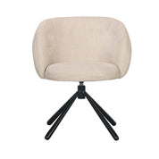Bespoke FANNUR PTP Rotating Chair in Elegant Beige Tones