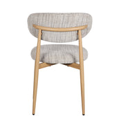 Elegantly Crafted Japandi Chairs in Organic Neutral Tones