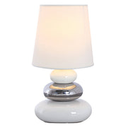 Handcrafted Ceramic Table Lamp - Timeless Artisan Design