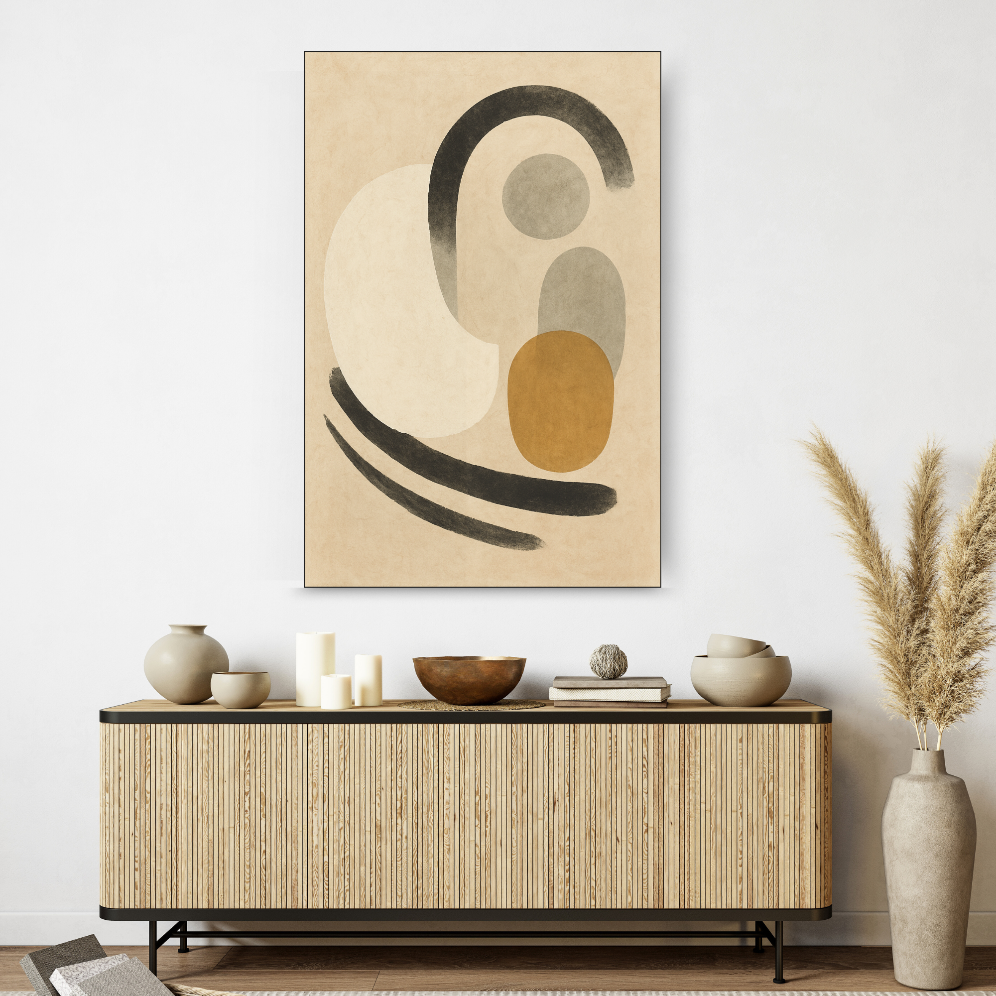 Modern beige flow - Set